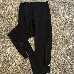 Lululemon fast and free legging 25 inch